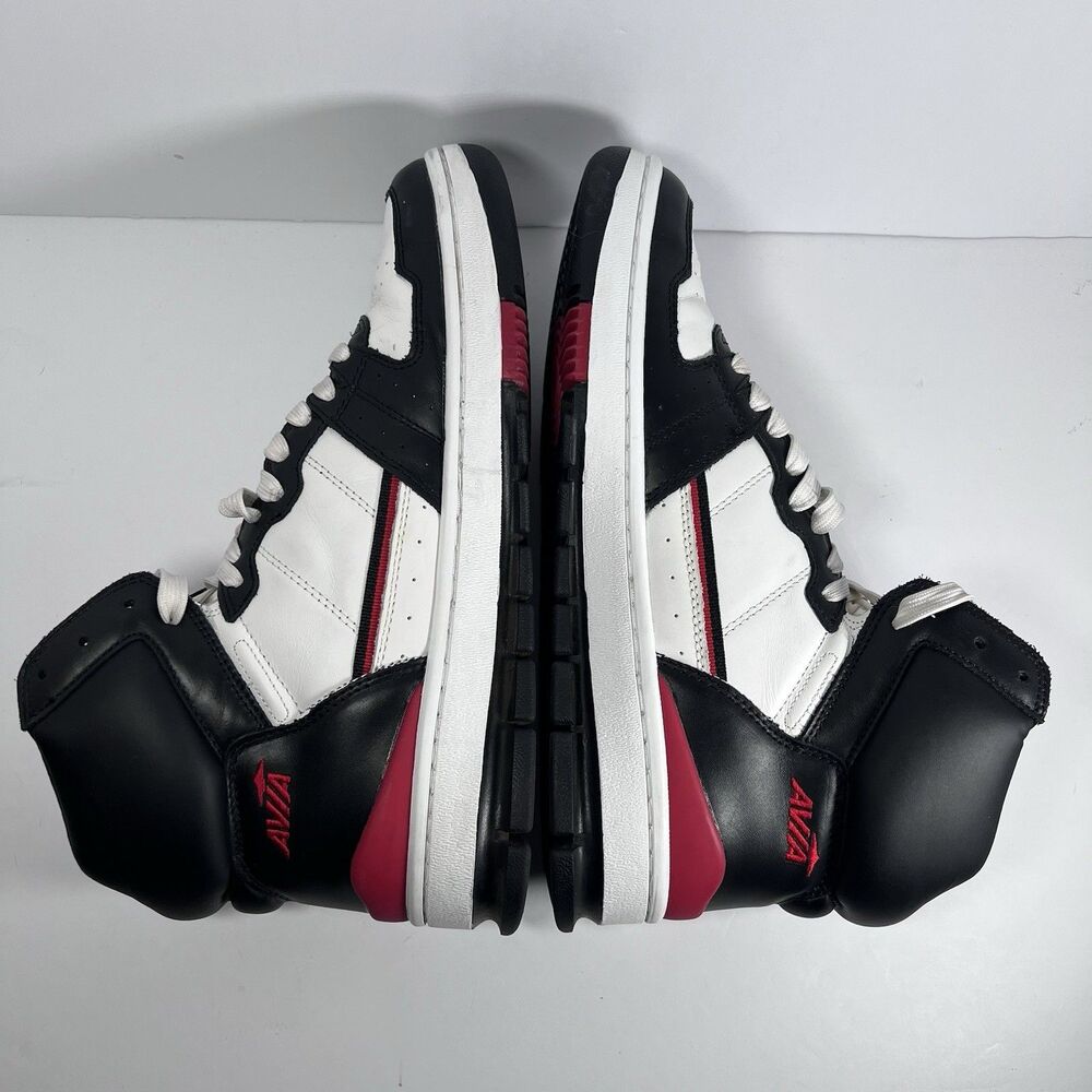 Avia 830 Retro Style Lace Up High Top Basketball Shoes Sneakers Men's Size 11.5 - Picture 5 of 8